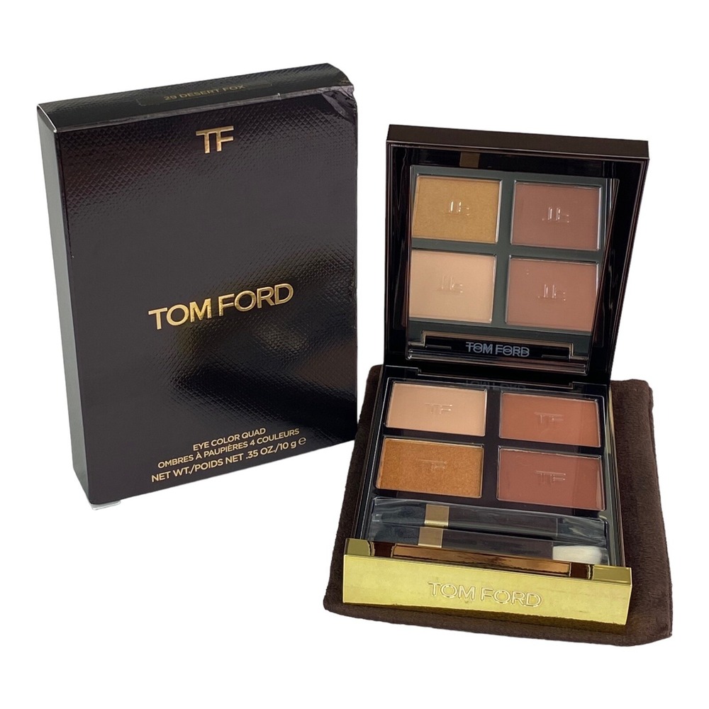 Tom Ford Eye Color Quad - # 29 Desert Fox 10g/0.35oz Eye‎ Color NIB
